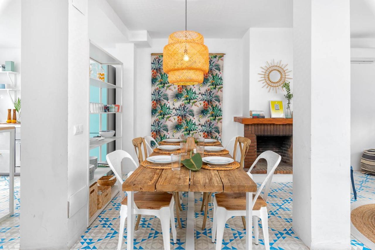 Chuita Beach House In Malaga By Solaga Holiday Homes Εξωτερικό φωτογραφία